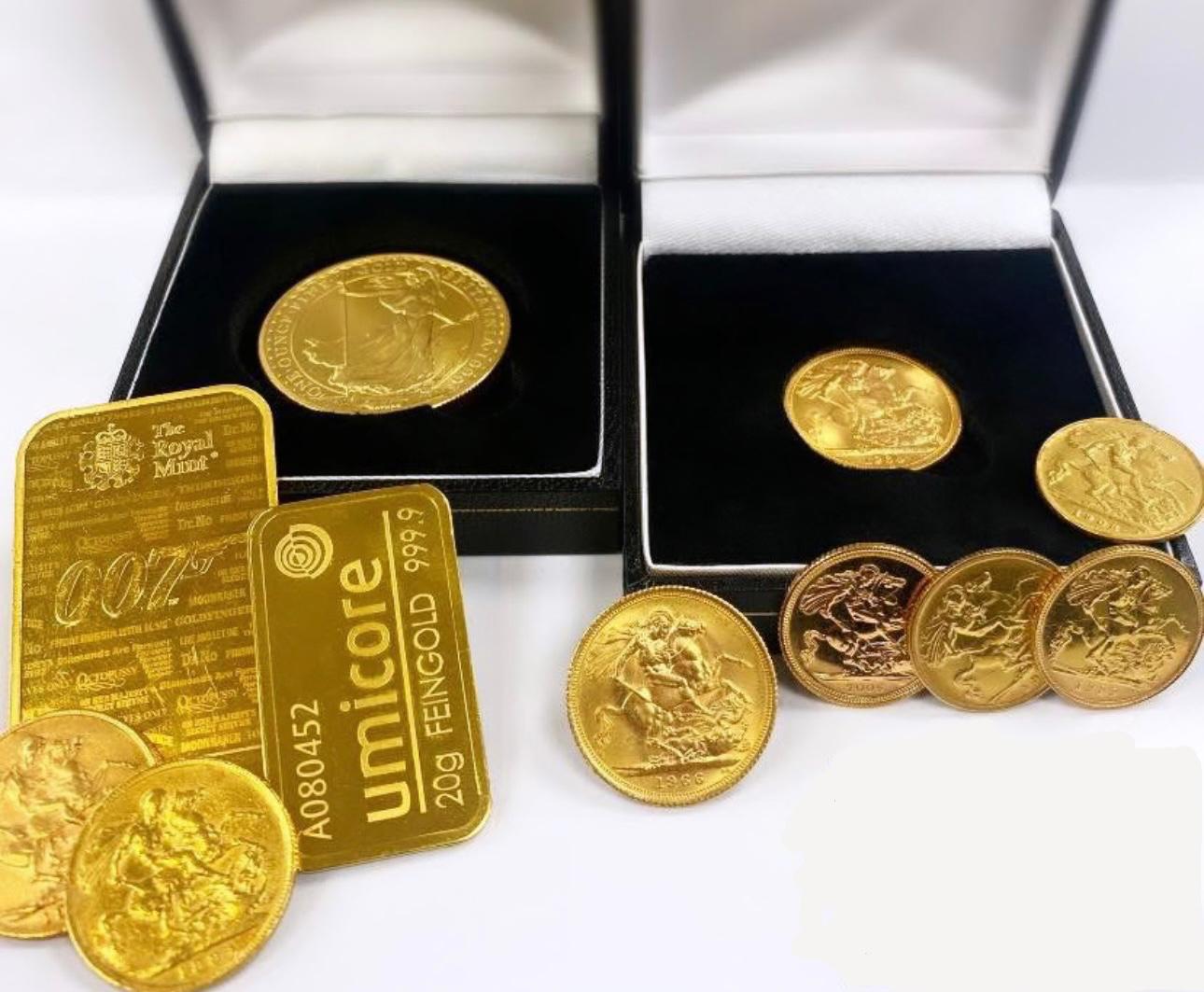 Gold Bullion